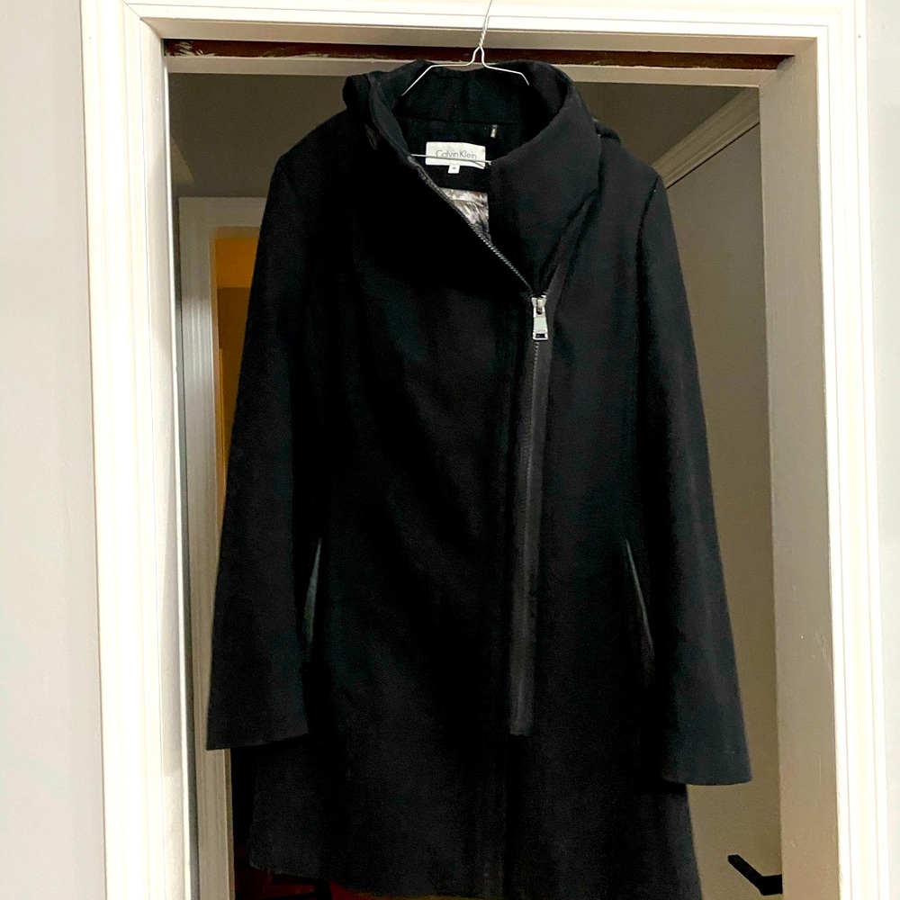 CALVIN KLEIN Peacoat